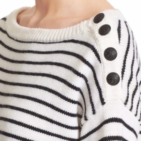 ATM Anthony Thomas Melillo striped sailor sweater - Picture 3 of 11